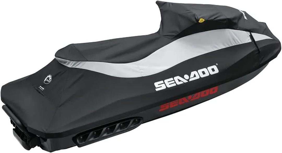 Sea-Doo New OEM, Branded Cover GTS GTI Weather Resistant Heavy Duty, 295100722