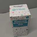 Fimibuke Kids Insulated Water Bottle, 14oz BPA FREE 18/8 Stainless Steel Travel Tumbler Double Wall Vacuum Leak Proof Kids Cup with Straw Metal Water Bottle for School Boys Girls(1 Pack, Lilac)