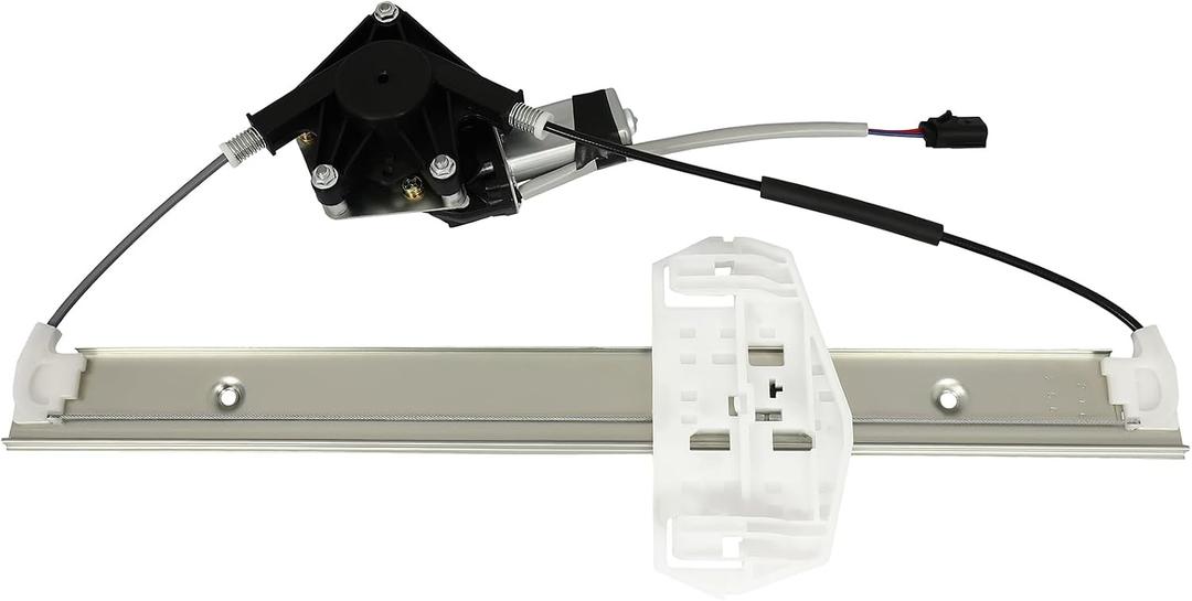 FINDAUTO 748-911 Power Window Regulator with Motor fit for 2007-2018 for Jeep Wrangler,2018 for Jeep Wrangler JK,Rear Right Passenger Side