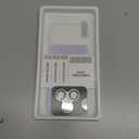 BERFY for iPhone 17 Pro Case for Women, Compatible with MagSafe, Clear Glitter Shockproof Protective Case, Anti-Yellowing, with Screen Protector & 3 Diamond Camera Lens Covers 6.3", Sparkle Clear