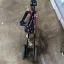 Rollator Walker for Seniors, Foldable All Terrain Rolling Walker with seat, Aluminum Walkers with 10 inch Rubber Wheels, Built-in Cable, Cup Holder, Adjustable Handles and Backrest for Seniors, Purple