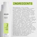 Nioxin Scalp + Hair Thickening System 2 Conditioner | For Natural or Untreated Hair with Progressed Thinning | With Niacinamide and Biotin |10.1 Fl oz.