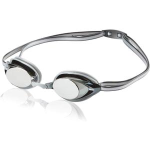 Speedo Unisex-child Swim Goggles Vanquisher 2.0 Junior (Mirrored Silver)