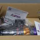 Cordless Vacuum Cleaner, 600W 50Kpa 70 Mins Vacuum Cleaners for Home, Self-Standing Stick Vacuum with Touch Screen, Wall Dock, Anti-Tangle Rechargeable Vacuum for Pet Hair Carpet Hardwood Floor