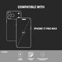 TORRO Premium Leather Case Compatible with iPhone 17 Pro Max 6.9 2025  Genuine Leather MagSafe Compatible, Ultra Slim Bumper Case (Dark Brown)