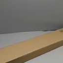 DEZ FURNISHINGS Cordless 2" Faux Wood Blind, 42" W x 60" H, White