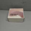 Gifts Sets for Women-5 Piece, Faux Fur Bucket Hat and Glove Set, Valentines Gifts for Her Wife Sister Girlfriends (Leopard Print Light)