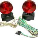 MaxxHaul 80778 Magnetic Towing Light Kit (Dual Sided for RV, Boat, Trailer and More DOT Approved)