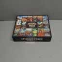 RoseArt - National Parks Jigsaw Puzzle Box Set - 16 Mini Puzzles, 100 Pieces Each - Colorful Puzzle Gift Set for Adults
