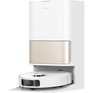 DREAME L10s Pro Ultra Heat Robot Vacuum and Mop Combo, Mop Extend, 7000Pa Suction, Auto Robot Care and Maintenance, 136°F Hot Water Mop Self-Cleaning, Obstacle Avoidance, Ideal for Hair, Carpets