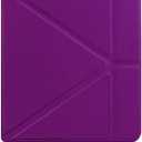 Case Compatible with Kobo Forma 8'' N782 eReader, PU Leather Cover with Stand Protective Case Auto Sleep/Wake Smart Case(Purple)