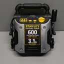 Stanley J309 Portable Power Station Jump Starter 600 Peak Amp Battery Booster, 3.1A USB Ports, Battery Clamps (apple)