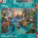 Schmidt 59635 Thomas Kinkade: Disney-Peter Pan Jigsaw Puzzle (1000-Piece)