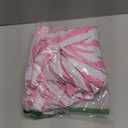 7.2 ft Princess Party Arch Backdrop Striped Arch Spandex Stretch Backdrop Stand Cover for Wedding Birthday Banquet Boys Girls Shower Ceremony Decoration(Pink and White)