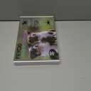 Light Up Dog Harness,Rechargeable LED Dog Harness for Small Medium Large Dogs,Reflective Lighted Safety Vest for Night Walking & Camping,Lightweight & Adjustable,Blue,XS