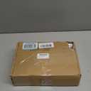 Baquler 50 Pcs 8.5 Inch LED Flameless Taper Candles Bulk Battery Operated Taper Candles Flickering Candlesticks for Wedding Church Valentines Day Table Decoration (White)