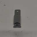 Upgraded Appliance Part W10917049 Handle End Cap Compatible with Whirlpool Refrigerator AP6036240, W10838116, PS11770023, W10653466, W10864206 (Plastic, Gray)