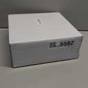 White Cake Stand, 10 Inch Cake Stands for Tea Party, Round Dessert Stand for 8 Inch Cake, Small Cake Plate Cupcake Stand for Dessert Table Display, Ruffle Trim