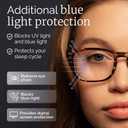 CCVOO +1.0 Reading Glasses for Women, Eyeglasses, Blue Light Readers for Women, Computer Eye Glasses, Cheaters