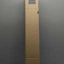 LEMON CLOUD Window Film, Decorative Window Privacy Film, 3D Stained Glass Window Sticker,Anti-UV Sun Blocker Heat Control for Home(Rainbow Tulip Design,35.4 x 78.7 inches)