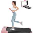 Superun Walking Pad with 6% Incline, Under Desk Treadmill, 3 in 1 Portable Treadmills for Home with Remote Control LED Display, 2.5 HP Quiet Mini Treadmill for Office Home Use, 300 Lbs Capacity
