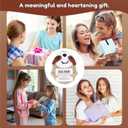 2 x Sisters Gifts from Sister Emotional Support Crochet Sloth for Sister Anniversary Birthday Christmas Easter Graduation Gift and Christmas Stocking Easter Basket Stuffer