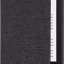 Amazon Kindle Paperwhite Water-Safe Fabric Cover, Charcoal black  (11th Gen, 2022 release)