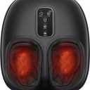 cotsoco Foot Massager with Heat, Christmas Gifts for Women Men, Deep Kneading Electric Shiatsu Foot Massager Machine with Therapy Air Compression, Improve Blood Circulation Relax for Home or Office