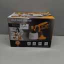 Electric HVLP Paint Sprayer with Dust Blowing Feature - Easy to Clean