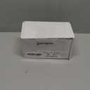 Pangda 5 Pcs Flexible TPE Coupling with Stainless Steel Clamps for Plastic and Copper Plumbing Connections, High Temperature Resistant Material, Black (Fit 1 Inch Pipe)