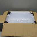 7 code Large Clear Shoe Boxes OrganizerThicker Material Stronger Shoe Box with Magnetic Door, Stackable Shoe Storage Box for Closet, Foldable Space-Saving Storage Bins Shoe Cabinet, White 9 Pack