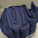 Premium, Set of 4, Extra Large, 100% Cotton, Bath Towels, 30 x 60 inches, Very Soft, Quick-Dry, Lightweight, 600GSM