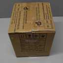 Gooseneck Electric Kettle 1.0L, 1000W Quick Heat-Up In 3 Min, 100% Stainless Steel Tea Kettle, Pour Over Coffee Kettles For Office/Travel/Kitchen, Auto Shut-Off Protection, Black Star Design, BPA-Free