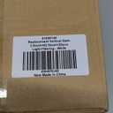 LazBlinds Light Filtering Vertical Blinds Replacement Slats – Polyester Fabric for Sliding Glass Door, Patio & Windows, 3.6''x 82.5", 20 Pack, White