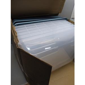 40 qt. Hi-Rise Storage Bin 7 Pack
