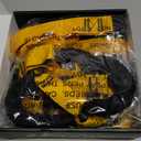 Pull Up Assistance Bands, Adjustable Heavy Duty Resistance Band for Pull Up, 3 Pull Up Bands, Comfortable Fabric Feet/Knee Rest, Assistance Bands for Pull-Up, Home Fitness, Body Stretching