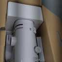 Electric Handheld Sewing Machine for Home Use - Manual Sewing with Edge Locking Function, Ideal for Clothes and Accessories (White)