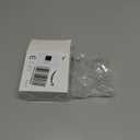 Momcozy Flange Insert 15/17/19/21mm Compatible with 24mm Flange/Shield of Most Pumps, Insert for Breast Pump Replacement Accessories, 4PCS (White)