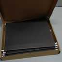 SUNEE 25 Pack Hanging File Folders, Black Folders, Hanging File Folders Letter Size with 1/5-cut Tabs, Stay Organized for Your Home and Office Bulk File and Documents