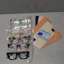 CCVOO 1.0 Reading Glasses for Women, Stylish Eyeglasses, Blue Light Readers for Women, Computer Eye Glasses, Cheaters