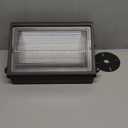 LED Wall Pack Light with Dusk to Dawn Photocell,150W 19500LM 5000K Daylight ,AC100-277V Input,900W HPS/HID Equivalent, Waterproof Commercial Security Lighting for Warehouses, Garage,ETL Listed