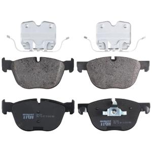 TRW Pro TRH1294 Disc Brake Pad Set For BMW X5 2007-2018, Front, And Other Applications