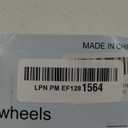 Training Wheels for Bicycle, Flash Mute Wheel Compatible for Bikes of 12-20 Inch 1 Pair (Pink)