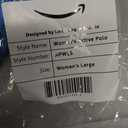 LULY YANG DSP Women's Active Polo - Long Sleeve (Blue, L)