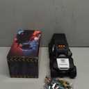 I Diy Police Car Toy - 8x8 Friction Powered with Light and Sounds, Openable Doors, Military Policeman & Dog - Big Wheel Truck, Police Cars for Kids Ages 3-5