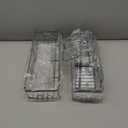 Veken 6-Pack Rustproof & Waterproof Shower Caddy, Adhesive Shelves Rack, Large Capacity Bathroom, College Dorm & Apartment Organizers, No-Drill Wall Mount Living Room & Bedroom Decor, Light Grey (6-Piece Set for Master Bathroom(Rustproof Upgrade))