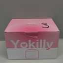 Yokilly Nail Soaking Bowl Heated: 50% Faster Nail Soak off Bowl for Women Nail Beginner - Electric Manicure Nail Bowl for Home Salon (Purple)