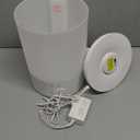 YOGIN Humidifiers for Bedroom Large room, Top fill 2.5L Ultrasonic cool mist Humidifiers for Baby Nursery and Plants, Up to 24 Hours, 24db Quiet, Night Light, Auto Shut Off, Easy Clean Humidifier, White