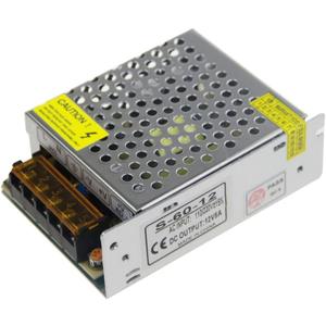 ALITOVE 12V 5A 60W Power Supply Adapter Universal Regulated Switching Transformer AC110V to DC 12V 5amp Converter LED Driver for LED Strip Light CCTV Camera Security System