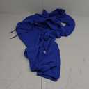 2 Piece Outfit Pullover Hoodies Sweatshirt Suit For Men/Women Tracksuit Set XL Blue